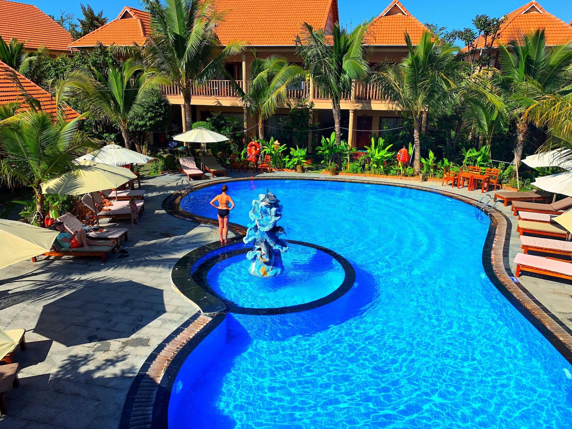 Golden Topaz Phu Quoc Resort Exteriér fotografie