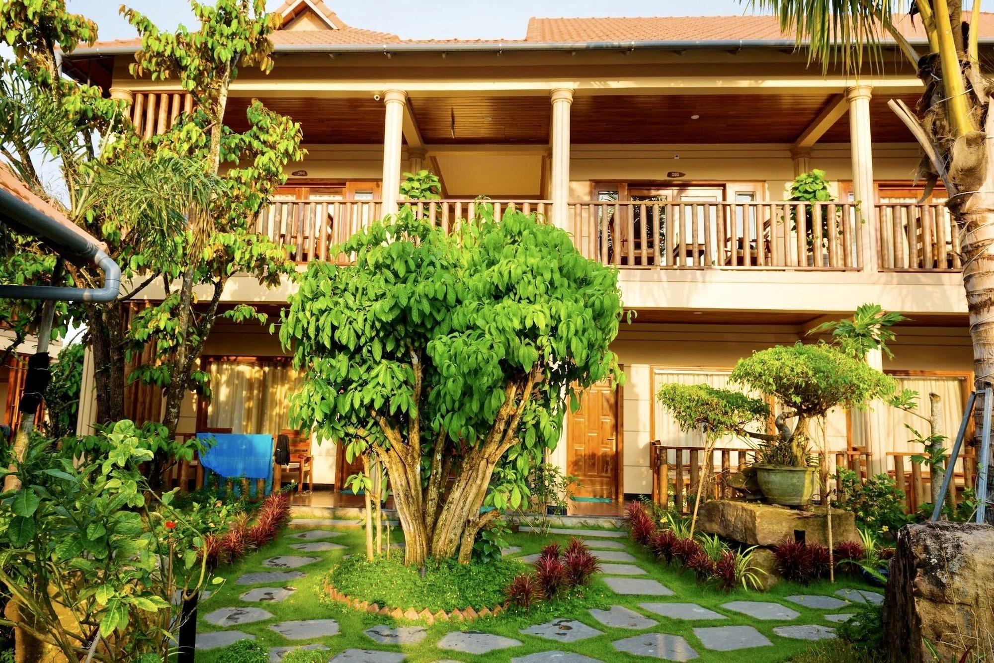 Golden Topaz Phu Quoc Resort Exteriér fotografie